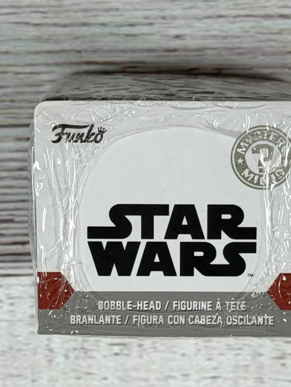 Funko Mystery Minis Star Wars Captain Merumeru Bobblehead New Sealed - Picture 4 of 6